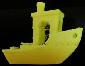 اکسترودر ناقص در پرینتر سه بعدی