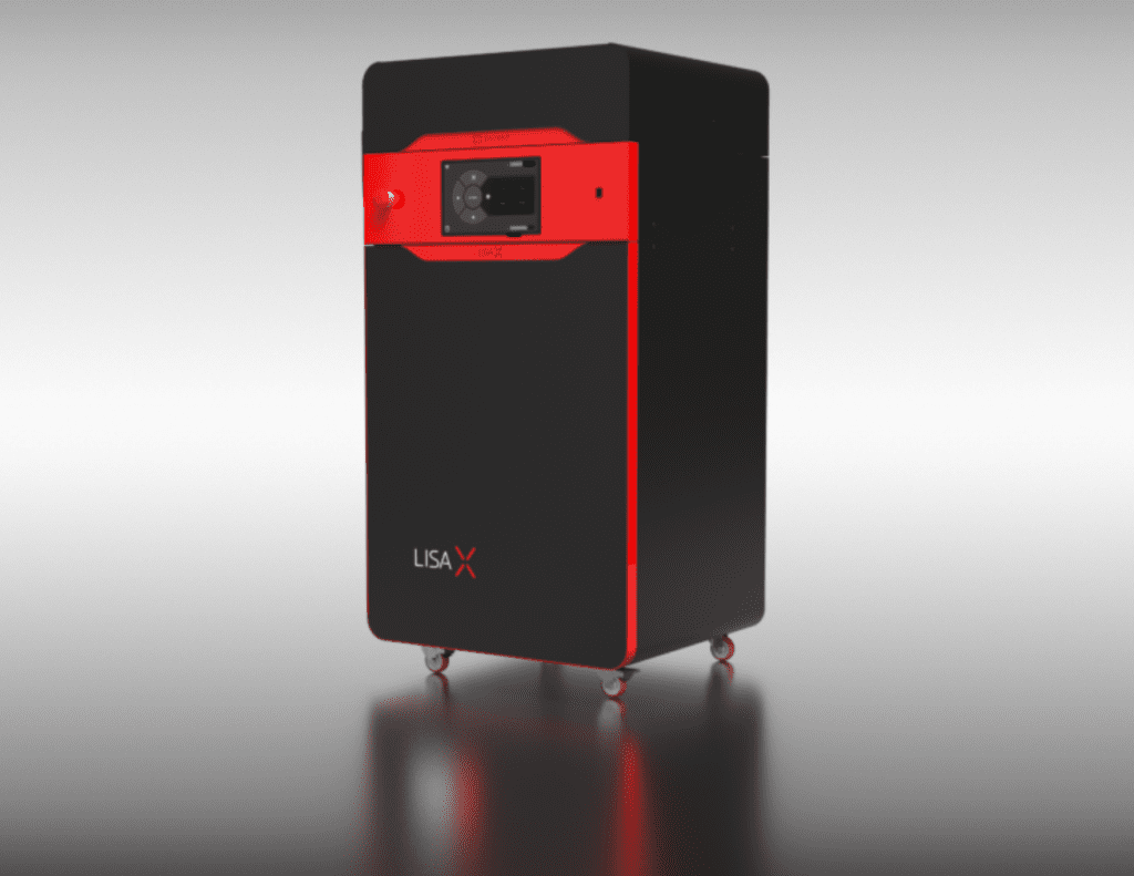 Lisa X پرینتر سه بعدی  SLS کمپانی Sinterit