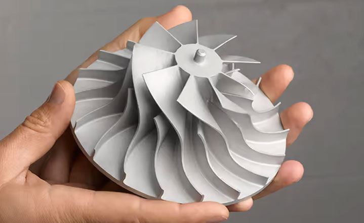پرینت سه بعدی با کاربرد قطعات مصرفی نهایی