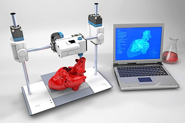 استفاده از چاپ سه بعدی برای مدل ‌سازی جراحی