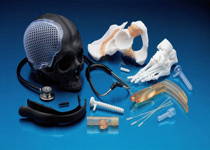 کاربرد پرینتر سه بعدی در صنعت پزشکی