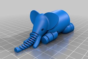 پرینت سه بعدی اسباب بازی