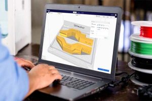 نرم افزار پرینت سه بعدی