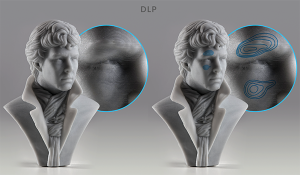 پرینتر سه بعدی رزینی