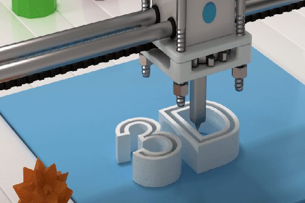 پرینت سه بعدی در صنعت کاغذسازی