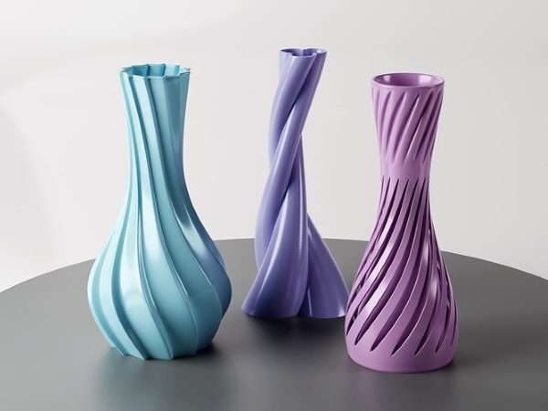 پرینت سه بعدی گلدان